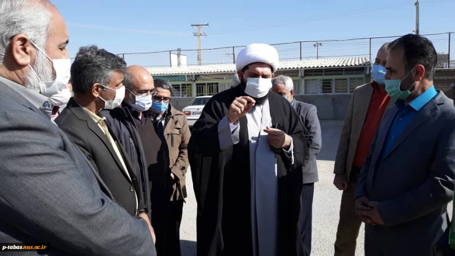 حضور حجت الاسلام مجید نصیرایی نماینده مردم فردوس، طبس، سرایان و بشرویه در مجلس شورای اسلامی در آموزشکده فنی طبس 5
